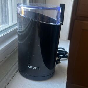 KRUPS coffee Grinder